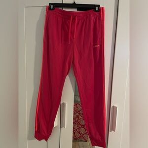 Adidas pink Joggers pants Sz. L